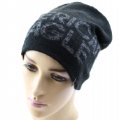 acrylic/elastane/other fabric beanie